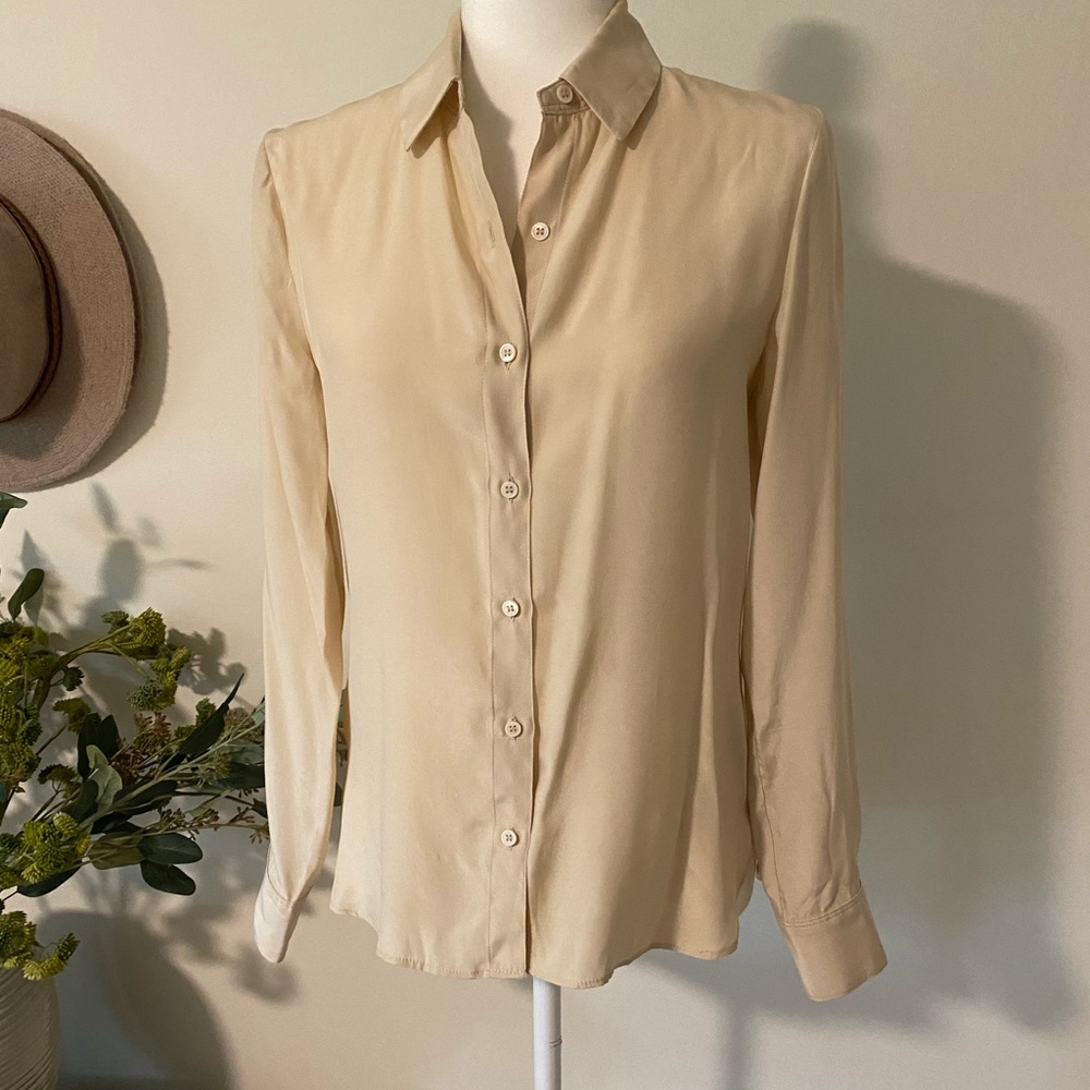 Reformation Anne Button Down Blouse - image 6